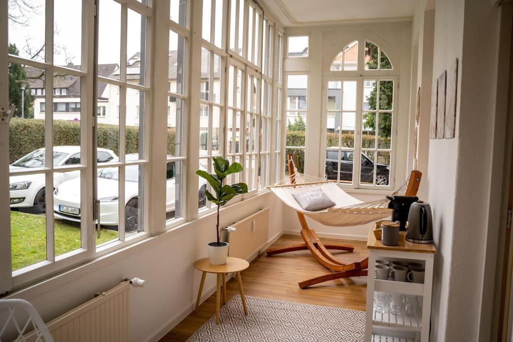 Apartment I 100m Kurpark I Wintergarten Boxspringbett I Netflix