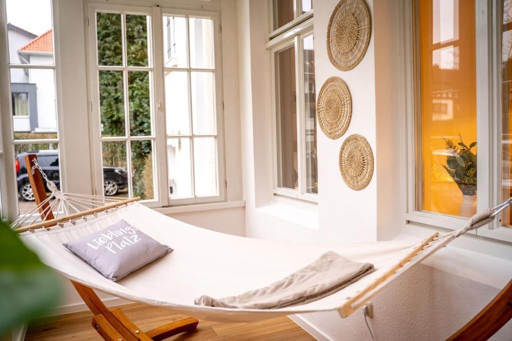 I 100m Kurpark I Wintergarten Boxspringbett I Netflix Apartment *
